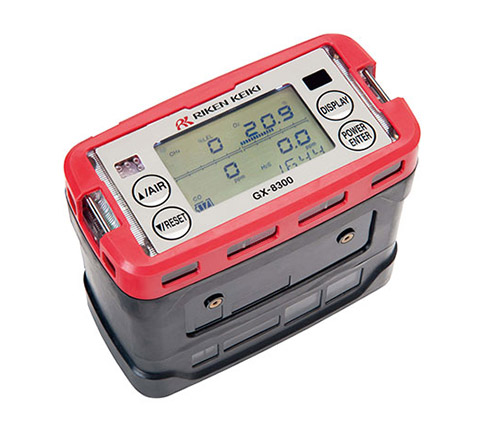 日本理研GX-8300復(fù)合氣體檢測儀