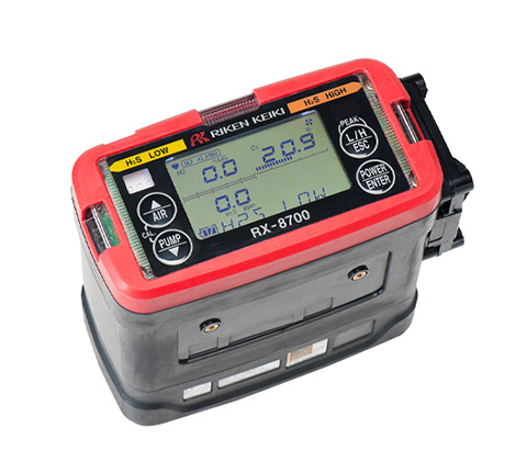 日本理研RX-8700復合氣體檢測儀