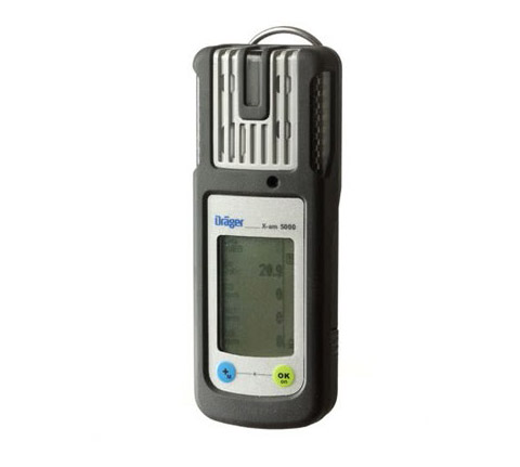 德國(guó)德爾格X-am5000多種氣體檢測(cè)儀