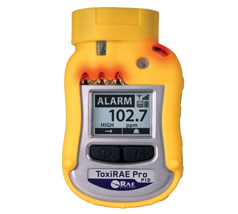 美國華瑞PGM-1800 ToxiRAE Pro PID個(gè)人VOC有機(jī)氣體檢測儀