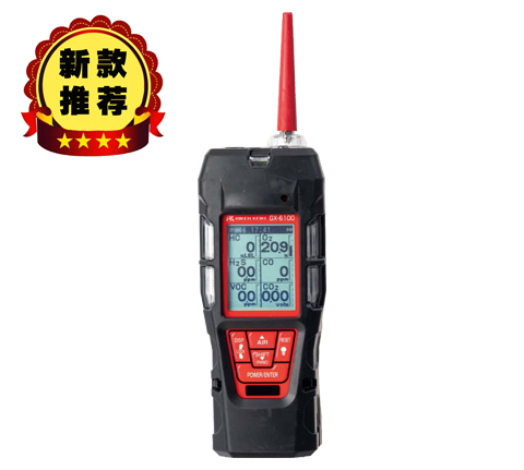 全新升級款日本理研GX-6100型復(fù)合氣體檢測儀